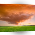 Sky Orange Nature A1 XLarge Canvas