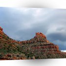 Sky Orange Rock A1 XLarge Canvas