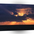 Sky Pacific Godbeams A1 XLarge Canvas