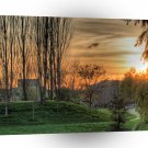 Sky Parkland Night A1 XLarge Canvas