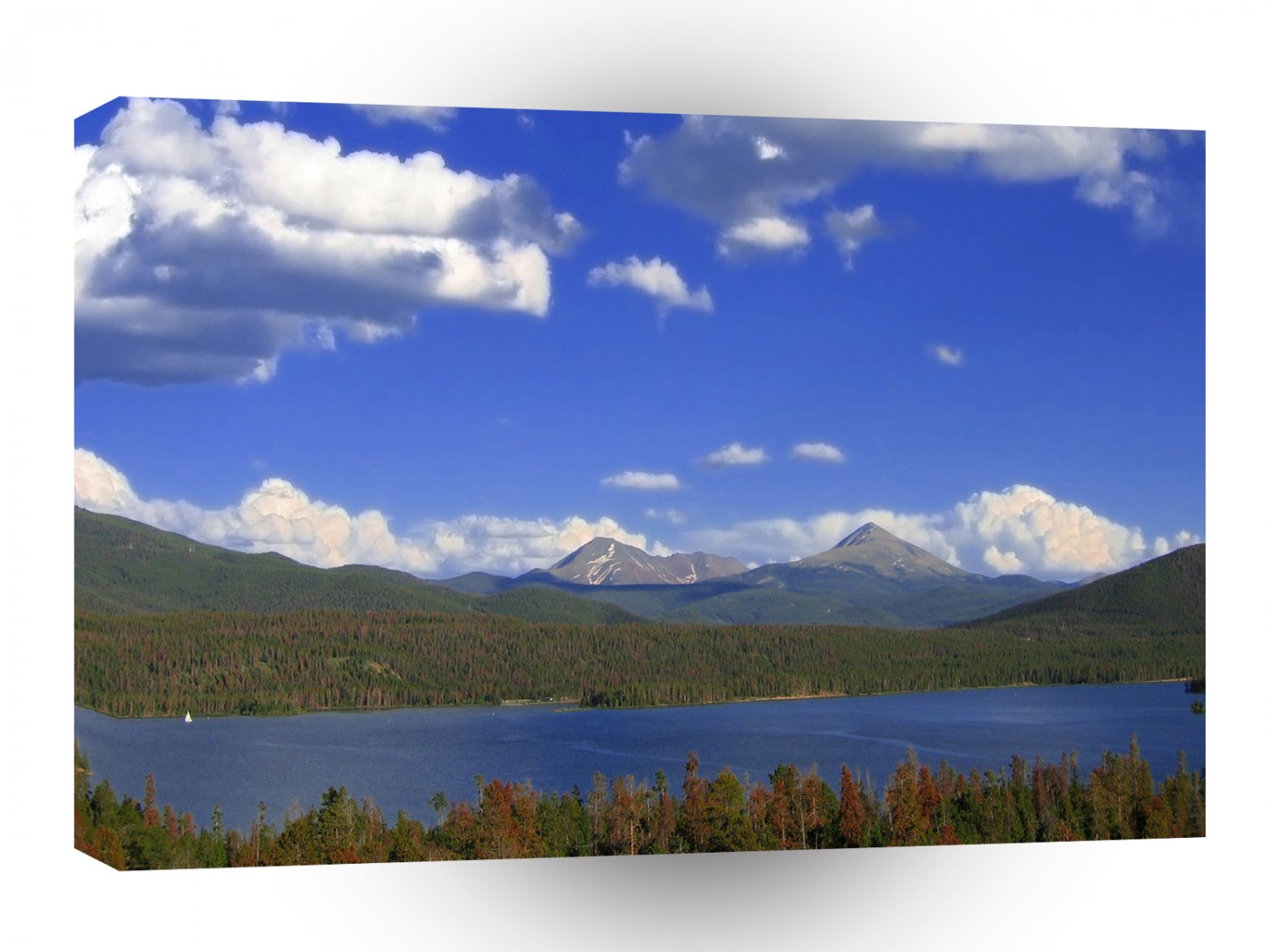 Sky Peaceful Valley A1 XLarge Canvas