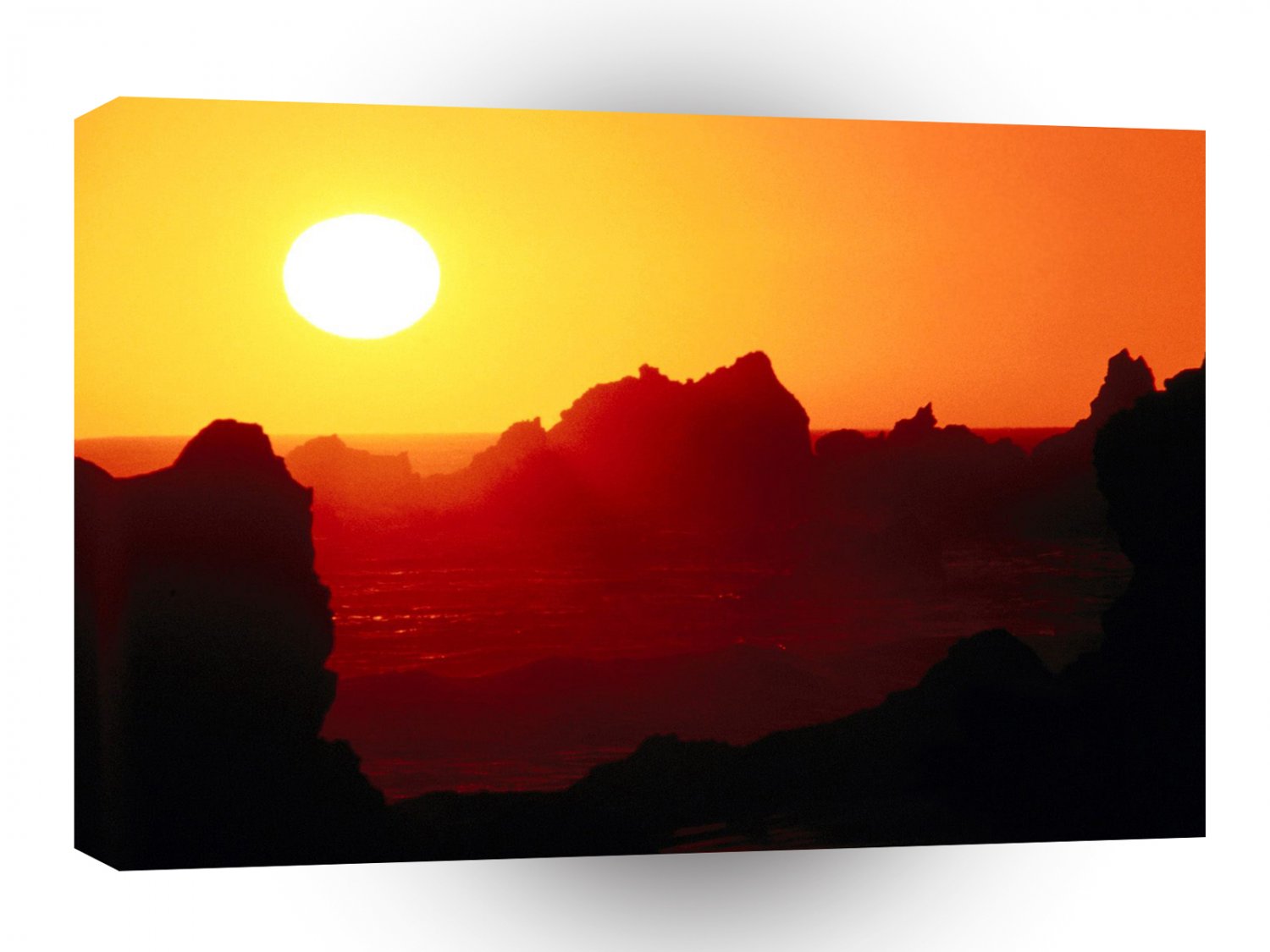 Sky Pfeiffer Beach Big Sur California A1 XLarge Canvas