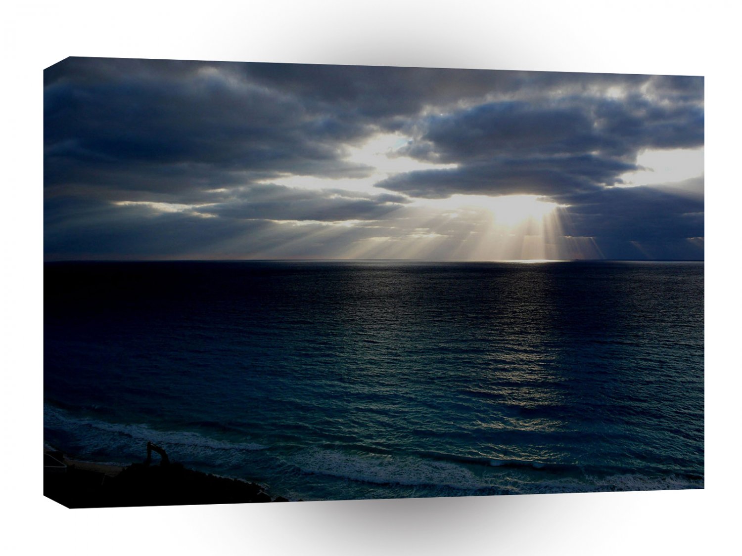 Sky Piercing Light A1 XLarge Canvas