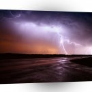 Sky Puple Storm A1 XLarge Canvas