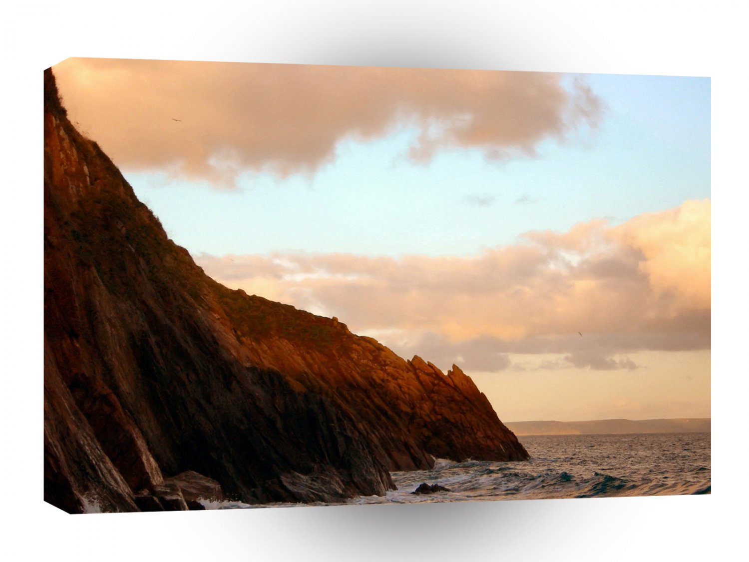 Sky Ragged Cliff Horizon A1 XLarge Canvas