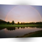 Sky Rainbow Land A1 XLarge Canvas