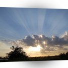Sky Ray Of Light A1 XLarge Canvas