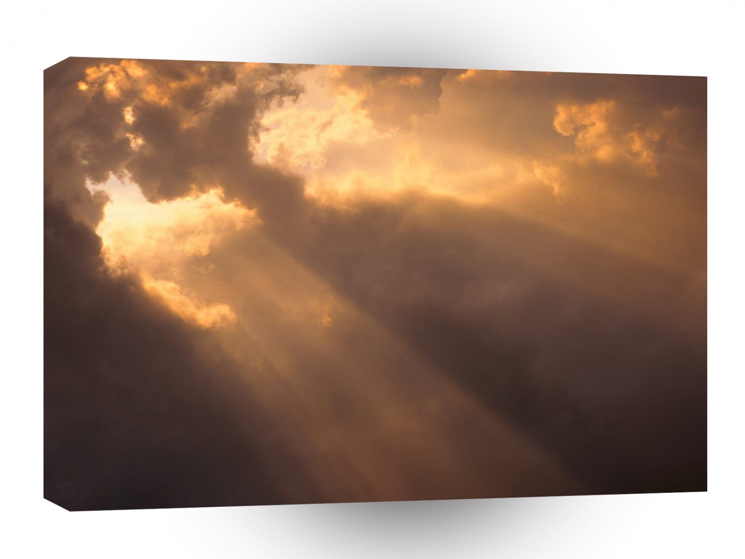 Sky Rays Hope A1 XLarge Canvas