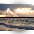 Sky Rays On The Rocks A1 XLarge Canvas
