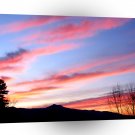Sky Red At Night A1 XLarge Canvas
