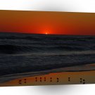 Sky Red Glowing Ember A1 XLarge Canvas