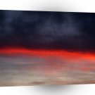 Sky Red Sea A1 XLarge Canvas