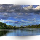 Sky River City A1 XLarge Canvas