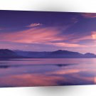 Sky Royal Reflection On Hood Canal A1 XLarge Canvas