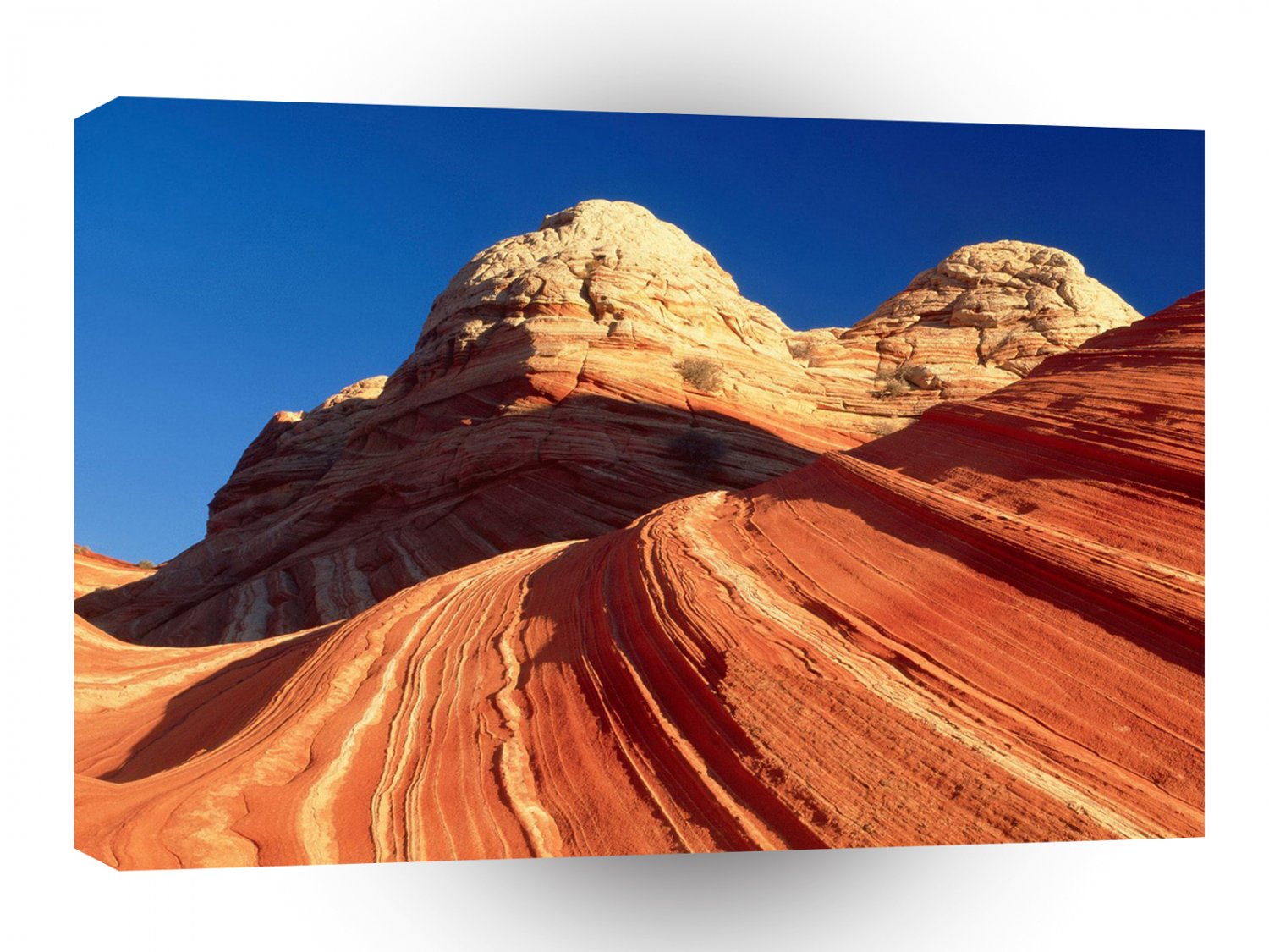 Sky Sandstone Striations Colorado A1 XLarge Canvas