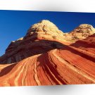 Sky Sandstone Striations Colorado A1 XLarge Canvas