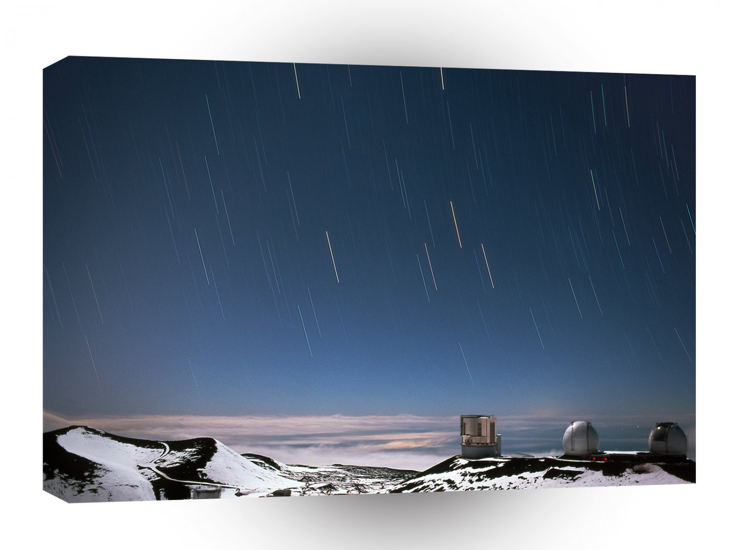 Sky Scoping Over Dusk A1 XLarge Canvas