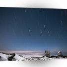 Sky Scoping Over Dusk A1 XLarge Canvas