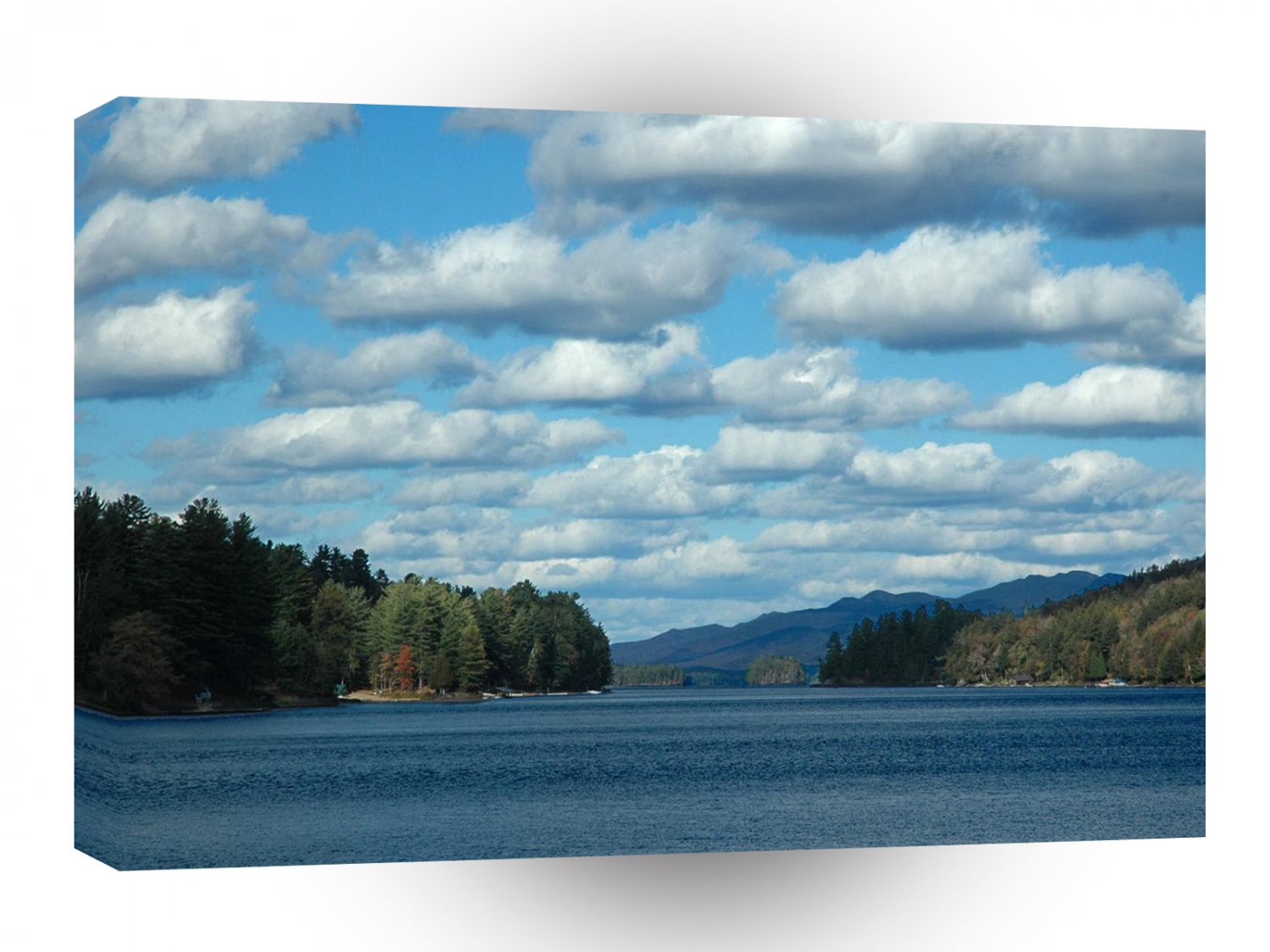Sky Seperated Clouds A1 XLarge Canvas