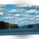 Sky Seperated Clouds A1 XLarge Canvas