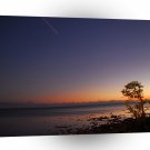 Sky Shooting Afterglow A1 XLarge Canvas