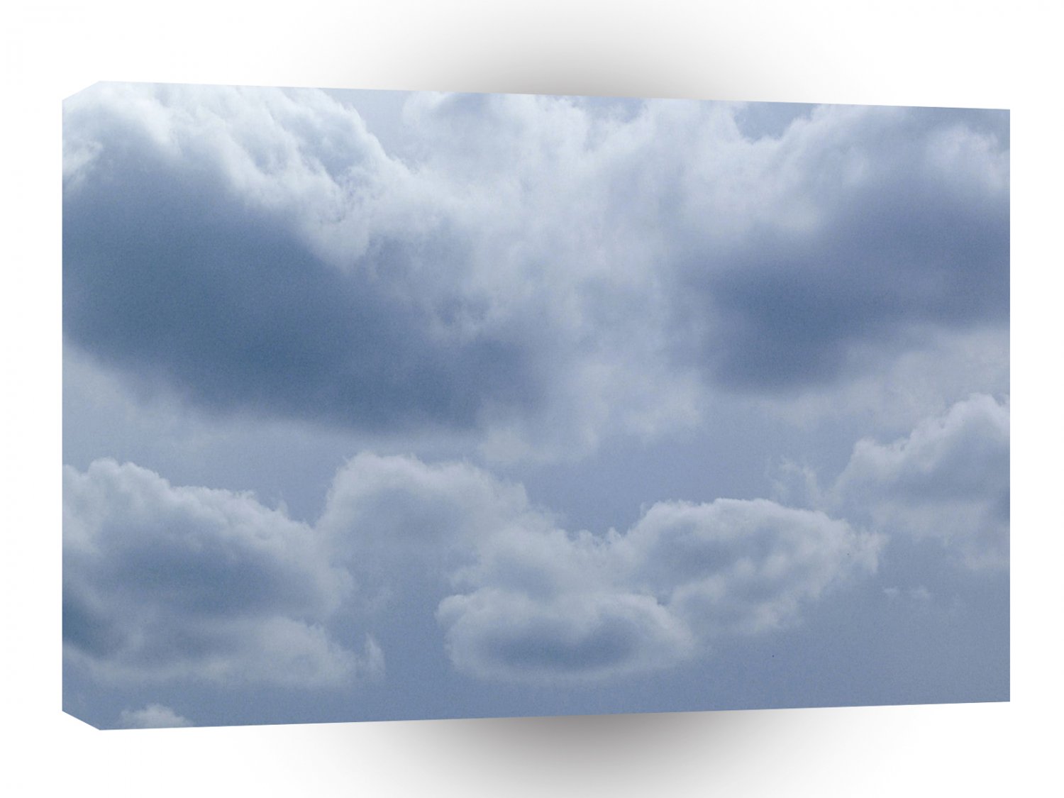 Sky Snow Clouds A1 XLarge Canvas