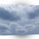 Sky Snow Clouds A1 XLarge Canvas