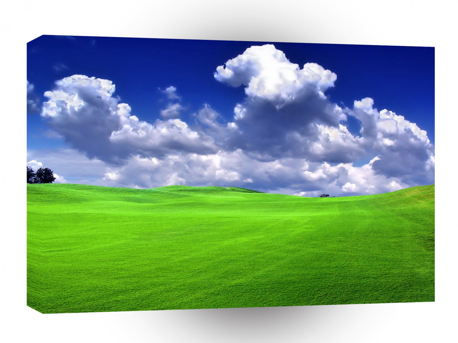 Sky Soft Bliss Like A1 XLarge Canvas