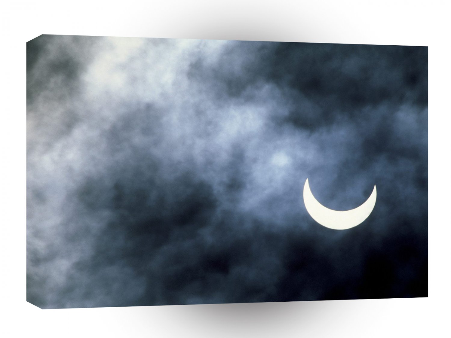 Sky Solar Eclipse Joshua Tree California A1 XLarge Canvas