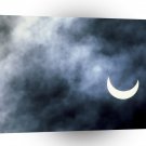 Sky Solar Eclipse Joshua Tree California A1 XLarge Canvas