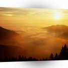 Sky St Gallen Switzerland A1 XLarge Canvas