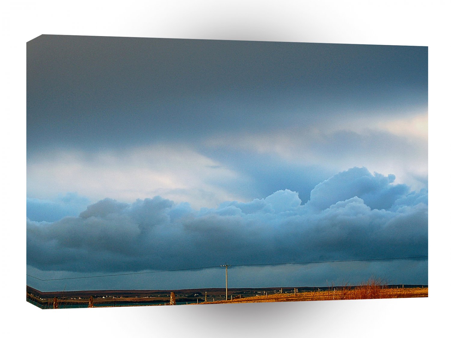 Sky Storm Chaser A1 XLarge Canvas