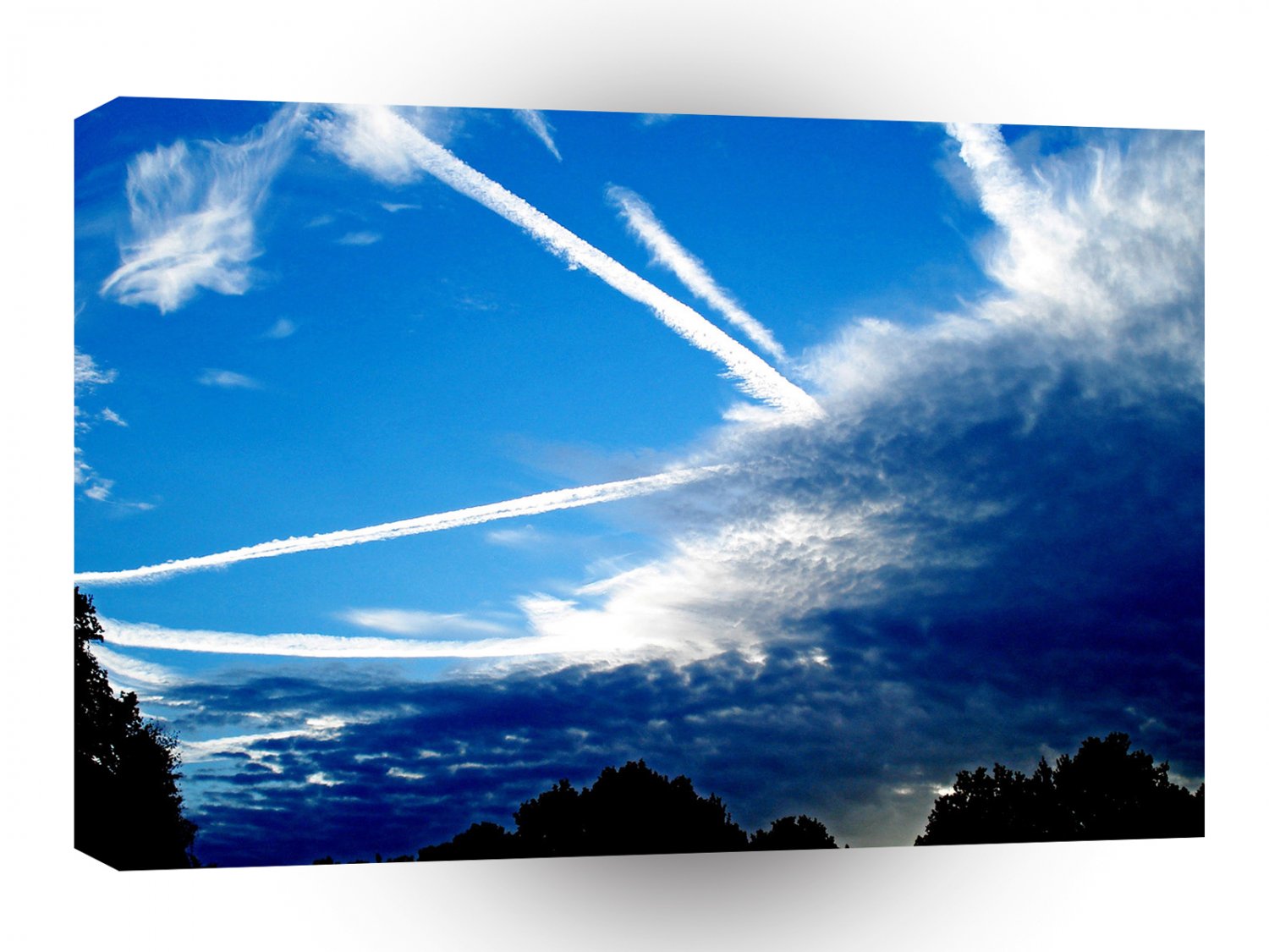 Sky Storm Clouds Approach A1 XLarge Canvas