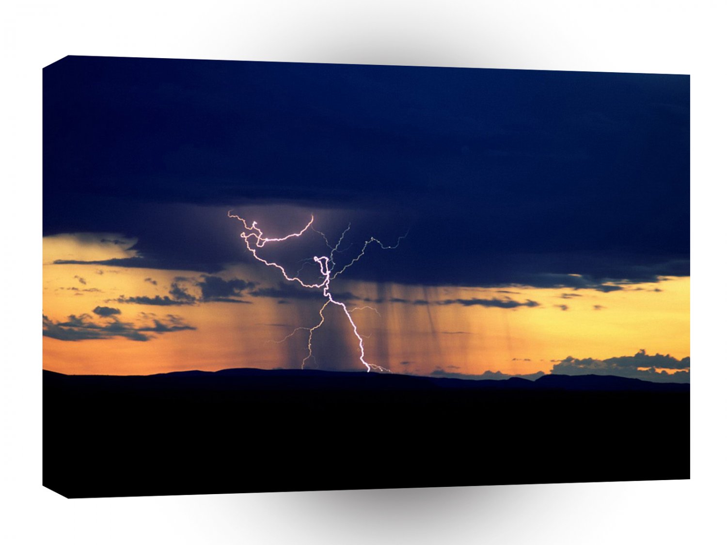 Sky Storm Front Zion National Park A1 XLarge Canvas