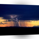 Sky Storm Front Zion National Park A1 XLarge Canvas