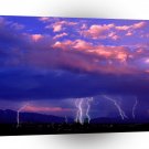 Sky Striking In The Distance A1 XLarge Canvas