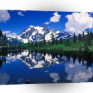 Sky Summer Mountain Reflection A1 XLarge Canvas