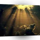 Sky Summer Rays Gulf Of Mexico A1 XLarge Canvas