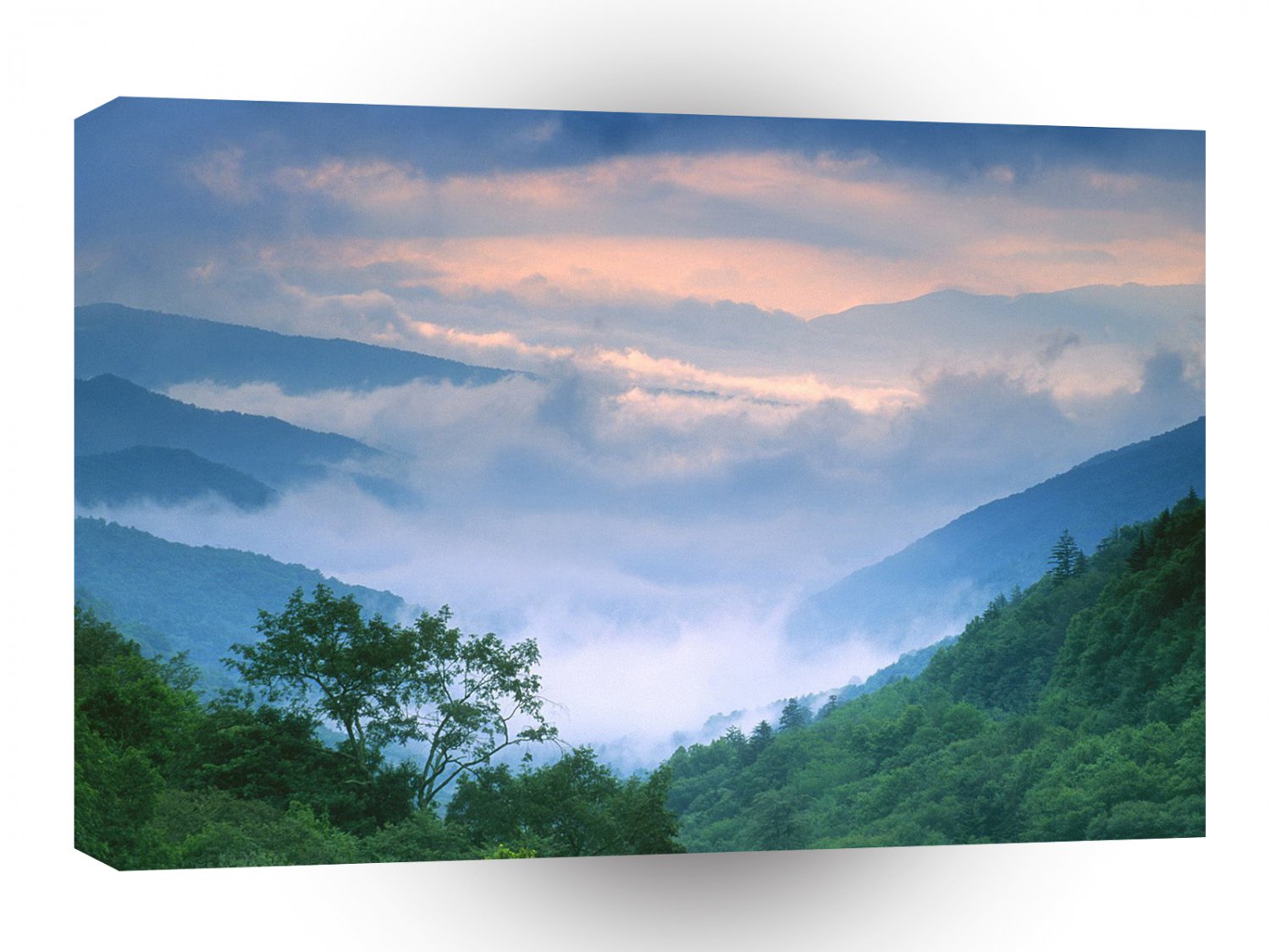 Sky Summer Storm Approaching A1 XLarge Canvas