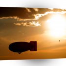 Sky Sunny Flight A1 XLarge Canvas