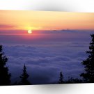 Sky Sunrise Pikes Peak Colorado A1 XLarge Canvas