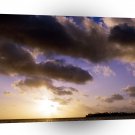 Sky Tahitian Skies A1 XLarge Canvas