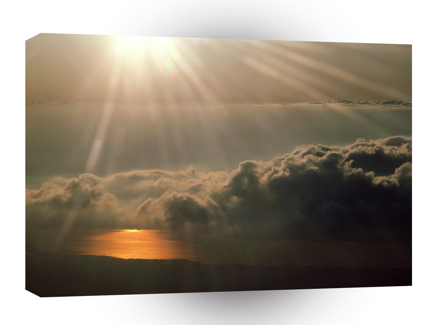 Sky The Heavens Open Up A1 XLarge Canvas