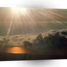 Sky The Heavens Open Up A1 XLarge Canvas