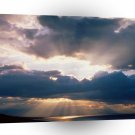 Sky The Last Rays Light A1 XLarge Canvas