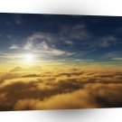 Sky The Long Goodbye A1 XLarge Canvas