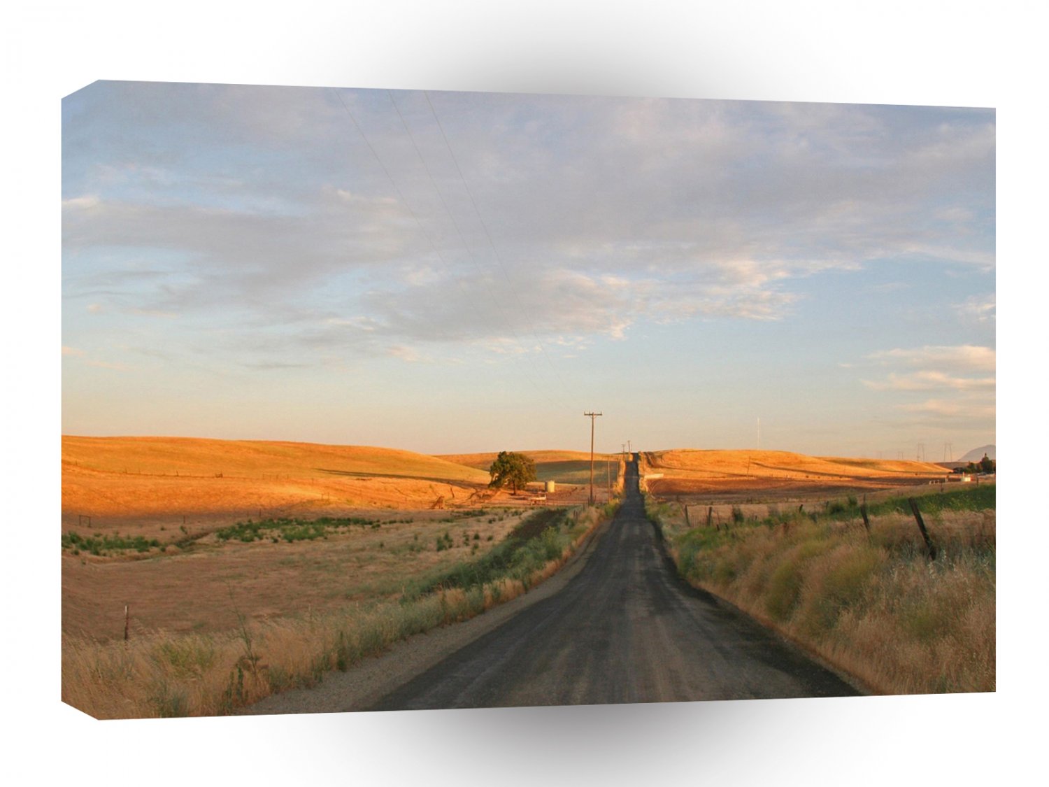 Sky The Long Road Ahead A1 XLarge Canvas