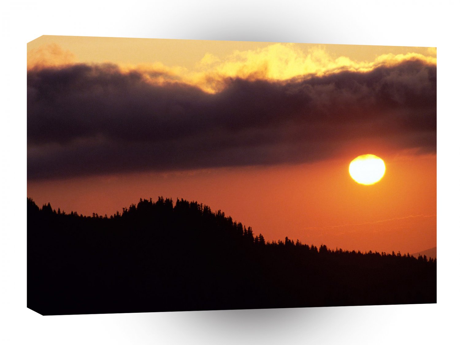 Sky The Warm Front Oregon A1 XLarge Canvas
