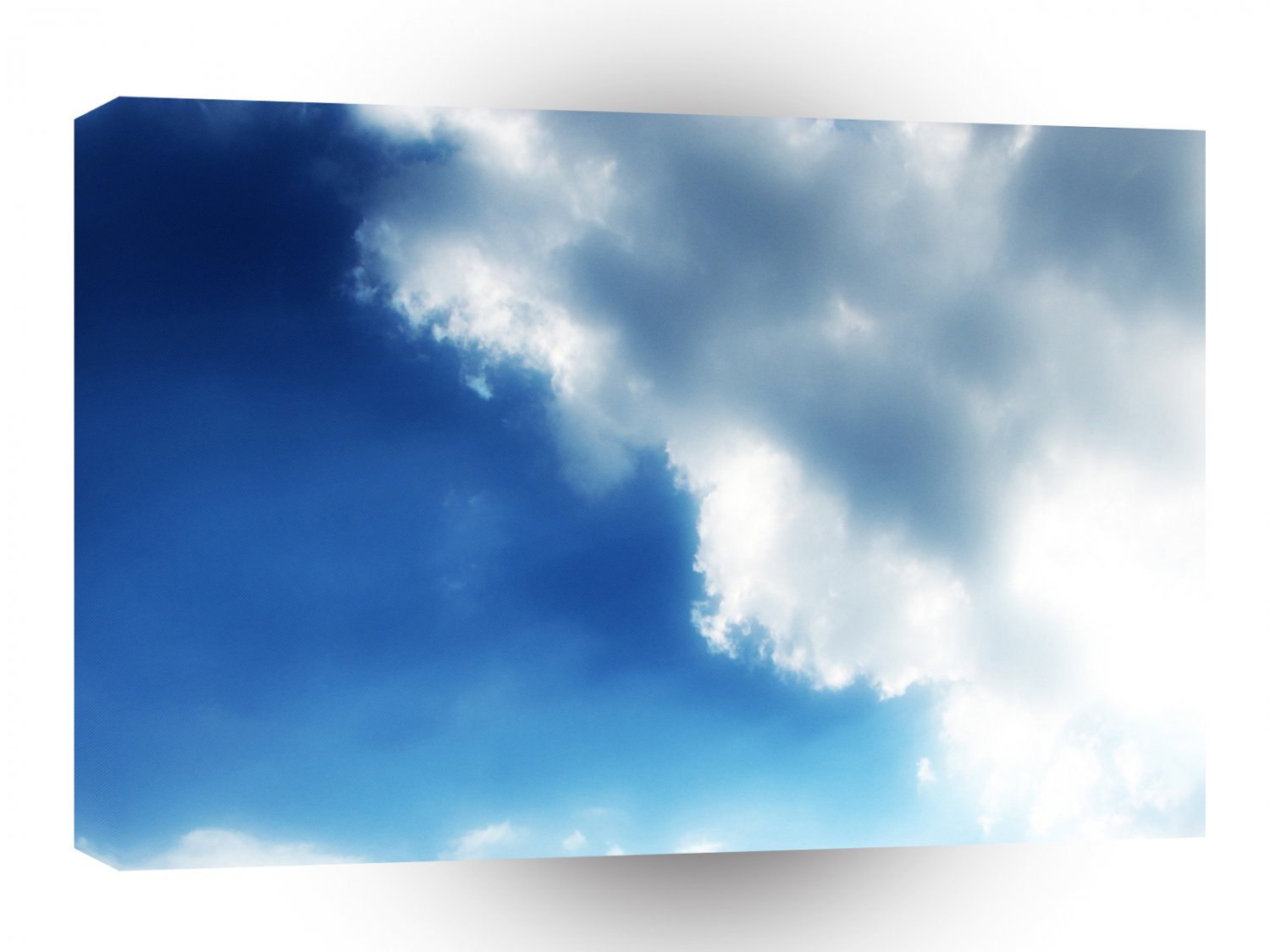 Sky Through The Clouds A1 XLarge Canvas