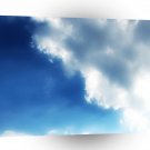 Sky Through The Clouds A1 XLarge Canvas